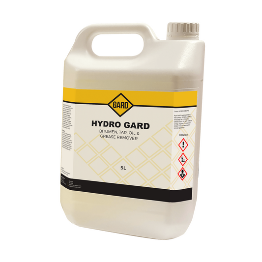 Bitumen, Tar, Oil & Grease Remover - Hydro Gard