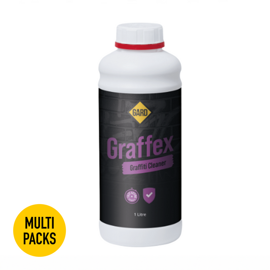 Solvent Free Graffiti Remover - Gard Graffex - 12 x 1L