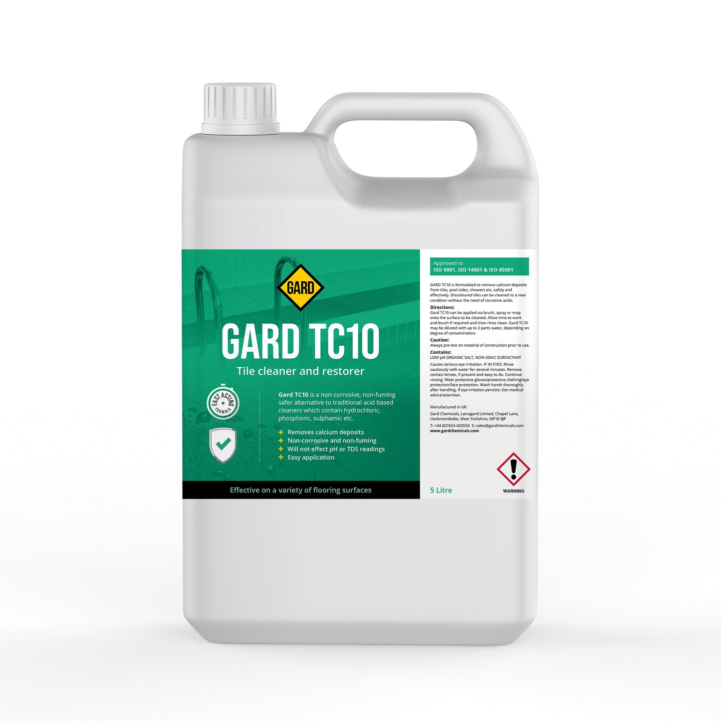 Tile Cleaner & Restorer - Gard TC10 - 5L