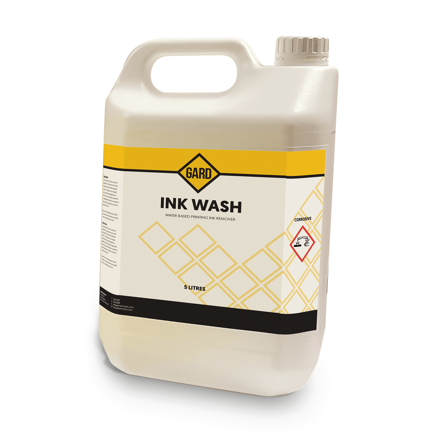 Water Based Printing Ink Remover - Ink Wash