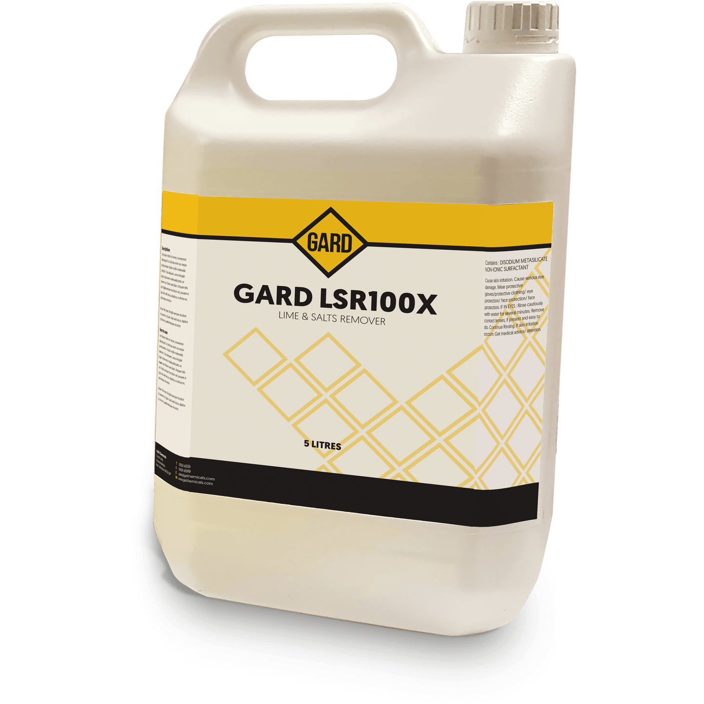 Lime and Salts Remover - Gard LSR100X