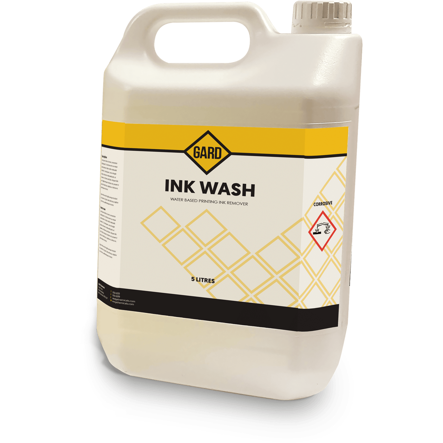 Water Based Printing Ink Remover - Ink Wash