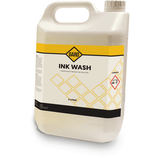 Water Based Printing Ink Remover - Ink Wash