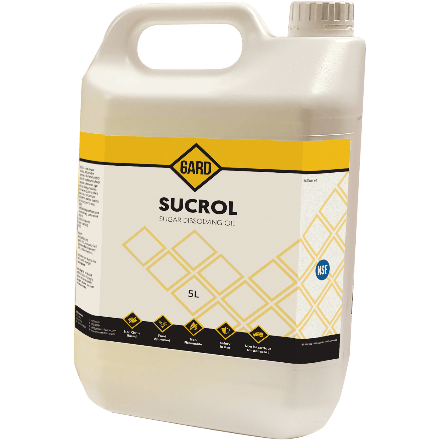 Sugar Dissolving Oil - Sucrol