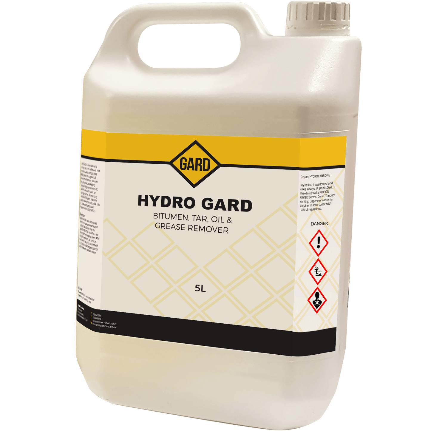 Bitumen, Tar, Oil & Grease Remover - Hydro Gard