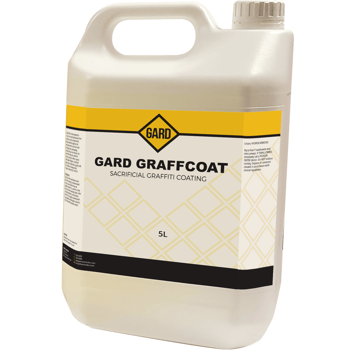 Sacrificial Graffiti Coating - Gard Graffcoat