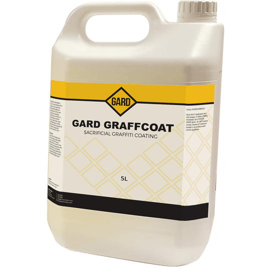 Sacrificial Graffiti Coating - Gard Graffcoat