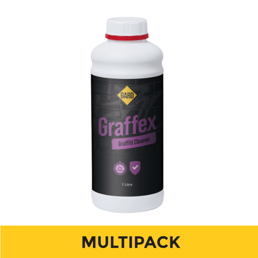 Solvent Free Graffiti Remover - Gard Graffex - 12 x 1L