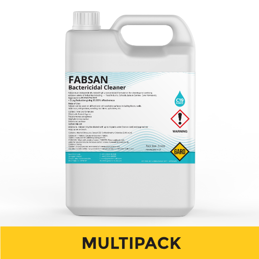 Bactericidal Cleaner - Fabsan - 5L Multipack