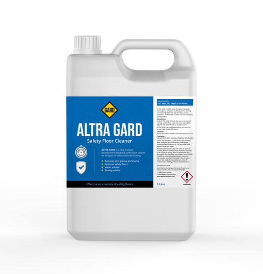 Safety Floor Cleaner - Altra Gard - 5L Multipack