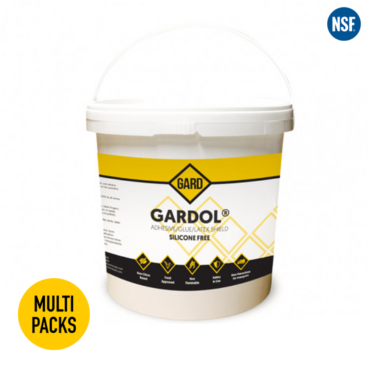 Adhesive/Glue/Latex Shield Silicone Free - Gardol - 2 x 5K