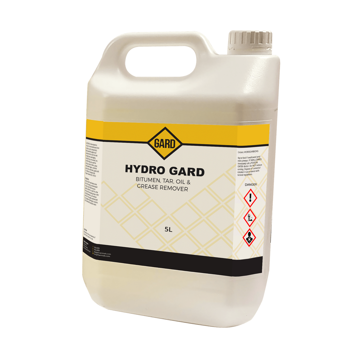 Bitumen, Tar, Oil & Grease Remover - Hydro Gard