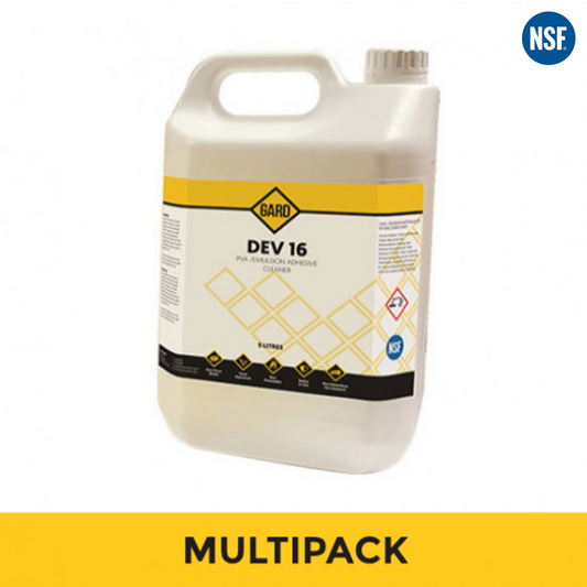 PVA / Emulsion Adhesive Cleaner - Dev 16 - 4 x 5L