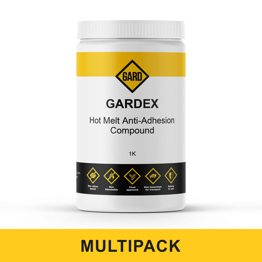 Hot Melt Anti-Adhesion Compound - Gardex - 2 x 1K