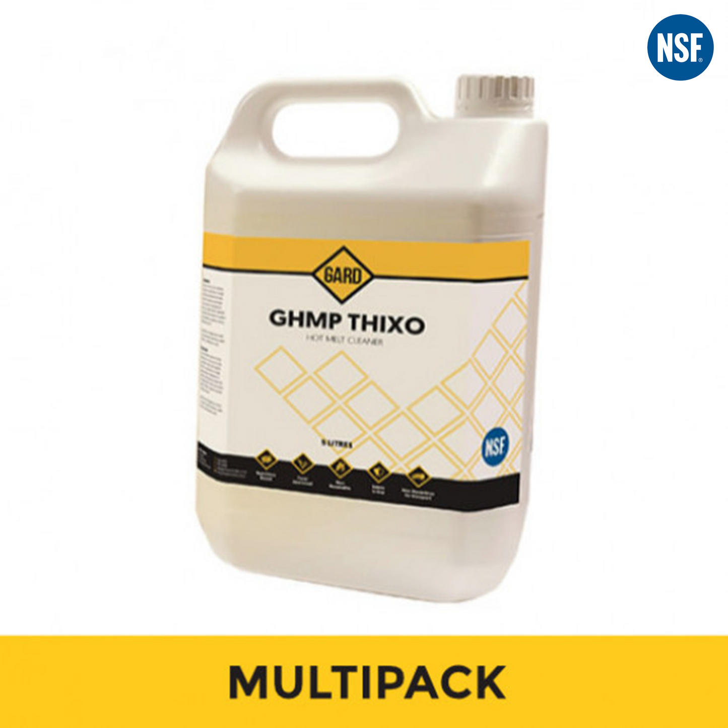 Hot Melt Purge - GHMP Thixo - 4 x 5L