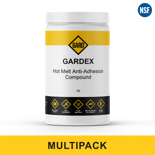 Hot Melt Anti-Adhesion Compound - Gardex - 2 x 1K