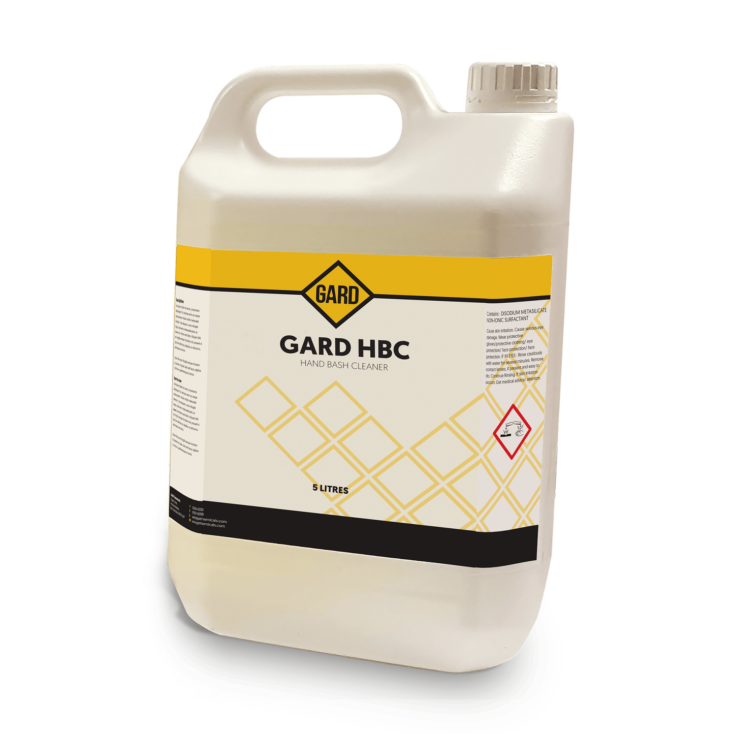 Hand Bash Cleaner - Gard HBC