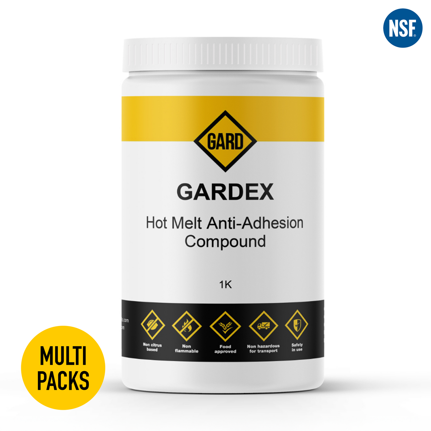 Hot Melt Anti-Adhesion Compound - Gardex - 2 x 1K