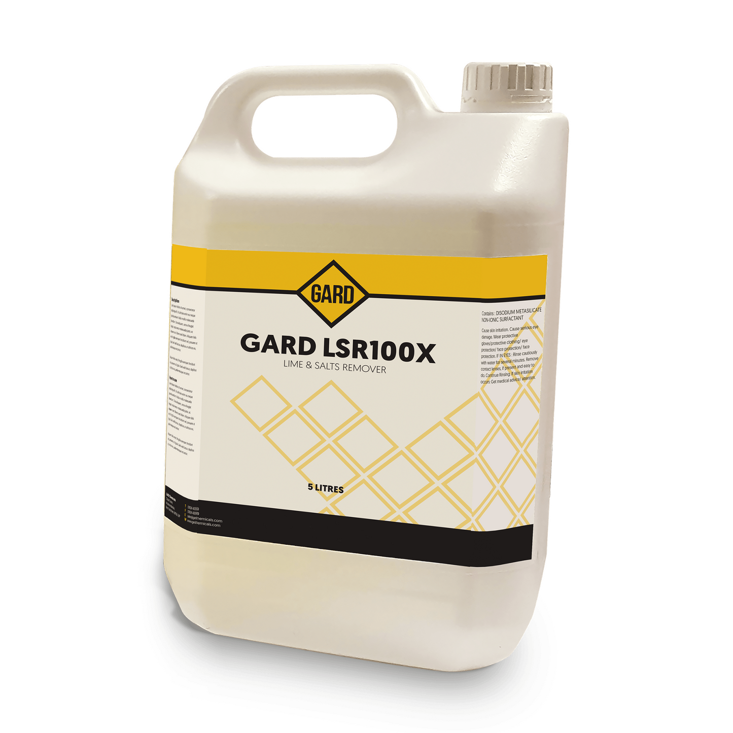 Lime and Salts Remover - Gard LSR100X