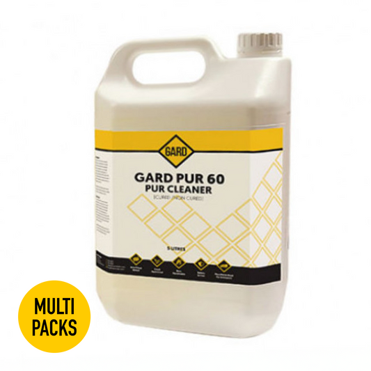 PUR Cleaner (Cured / Non Cured) - Gard PUR 60 - 4 x 5L