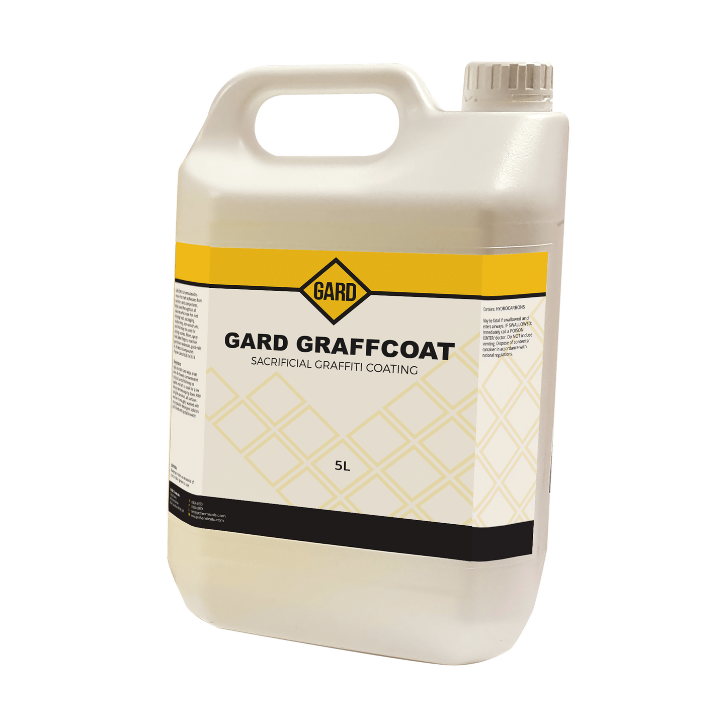 Sacrificial Graffiti Coating - Gard Graffcoat