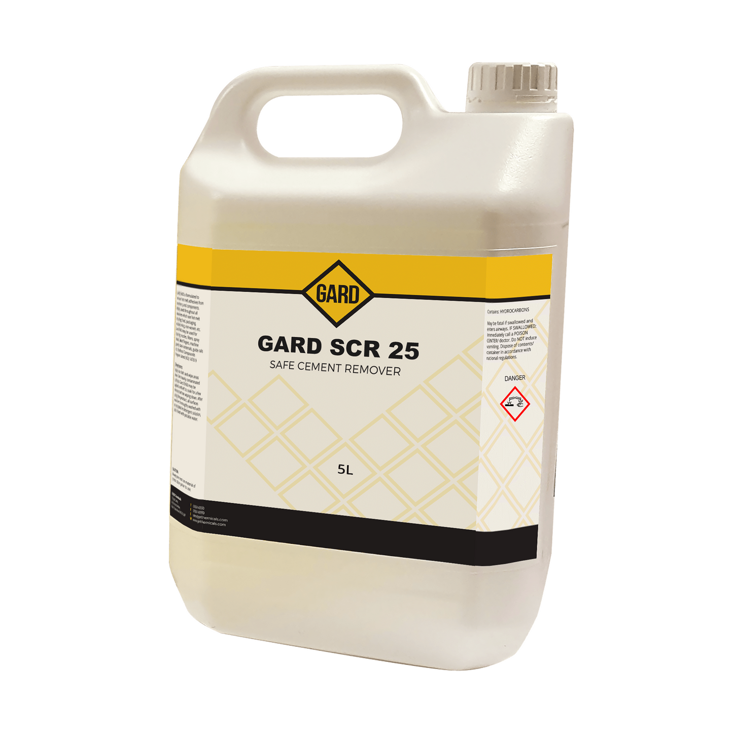 Safe Cement Remover - Gard SCR 25