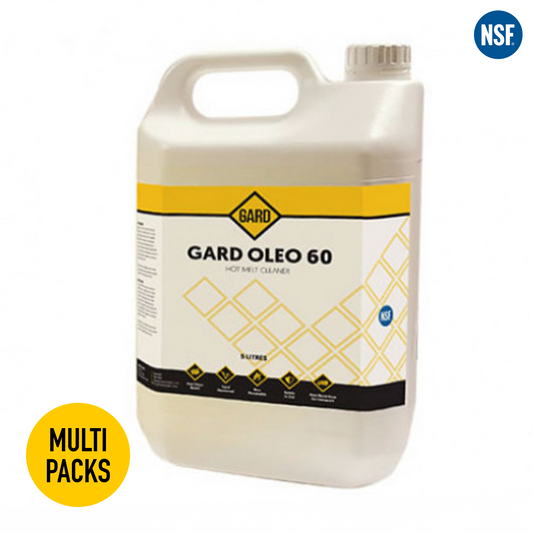 VOC Free Hot Melt Cleaner - Gard Oleo 60 - 4 x 5L