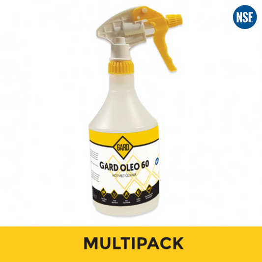 VOC Free Hot Melt Cleaner - Gard Oleo 60 - 12 x 750ml