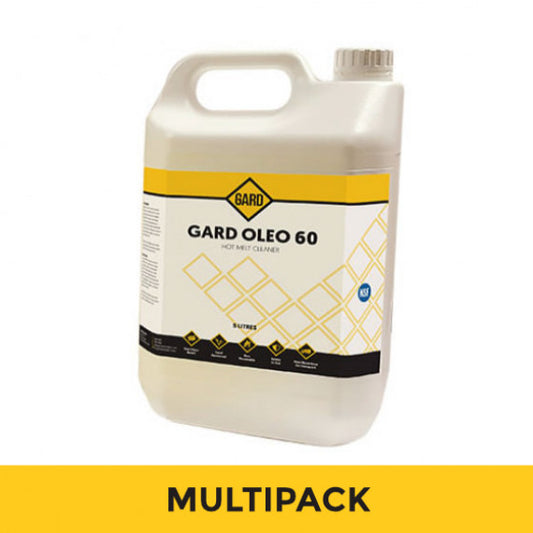 VOC Free Hot Melt Cleaner - Gard Oleo 60 - 4 x 5L