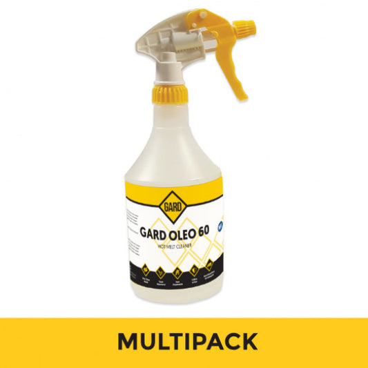 VOC Free Hot Melt Cleaner - Gard Oleo 60 - 12 x 750ml