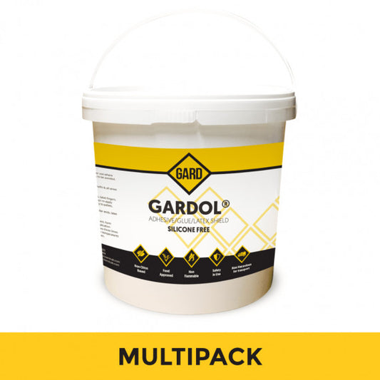 Adhesive/Glue/Latex Shield Silicone Free - Gardol - 2 x 5K